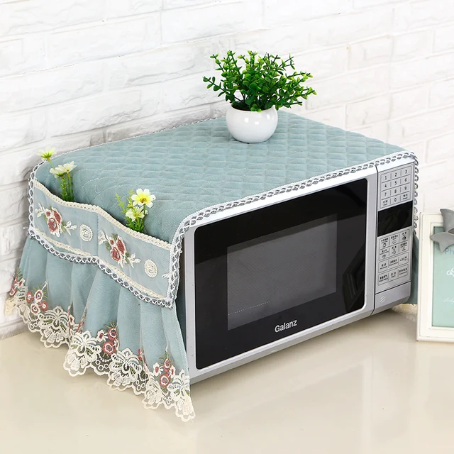 Special Offers Microwave Oven Dustproof Cover Galanz Beautiful Real Microwave Oven Dustproof Cover  A Piece Of Cloth Cover 