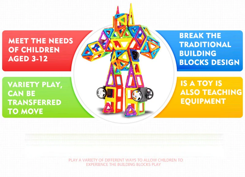 Magnetic piece building blocks 64 piece (6)