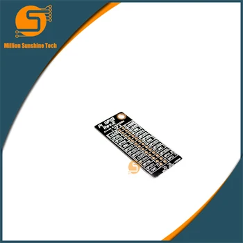 

Free shipping Raspberry Pie Raspberry Pi GPIO REF Board Reference plate gold plated 26 feet for Raspberry Pi 3