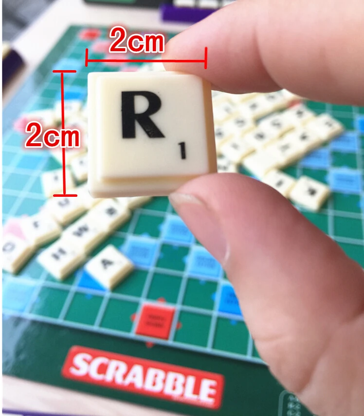 Scrabble Настольные игры для обучения английскому правописанию пазлы слова солитер