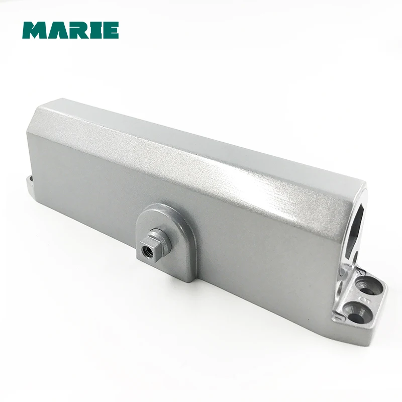 Door Closer Sets Security Adjustable Closing/Latching Closed Hydraulic Door Buffered for 80-120KG door