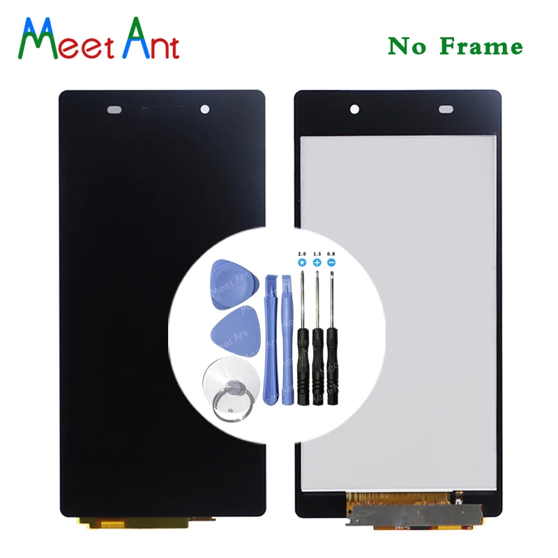 

High Quality 5.2'' For Sony Xperia Z2 L50W D6502 D6503 D6543 LCD Display Screen With Touch Screen Digitizer Assembly
