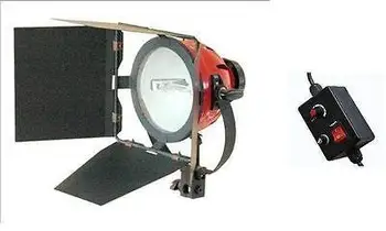 

2 x 800W Studio Red Head with Dimmer Control Continuous Light + Sprare Bulb Hong Kong Ship