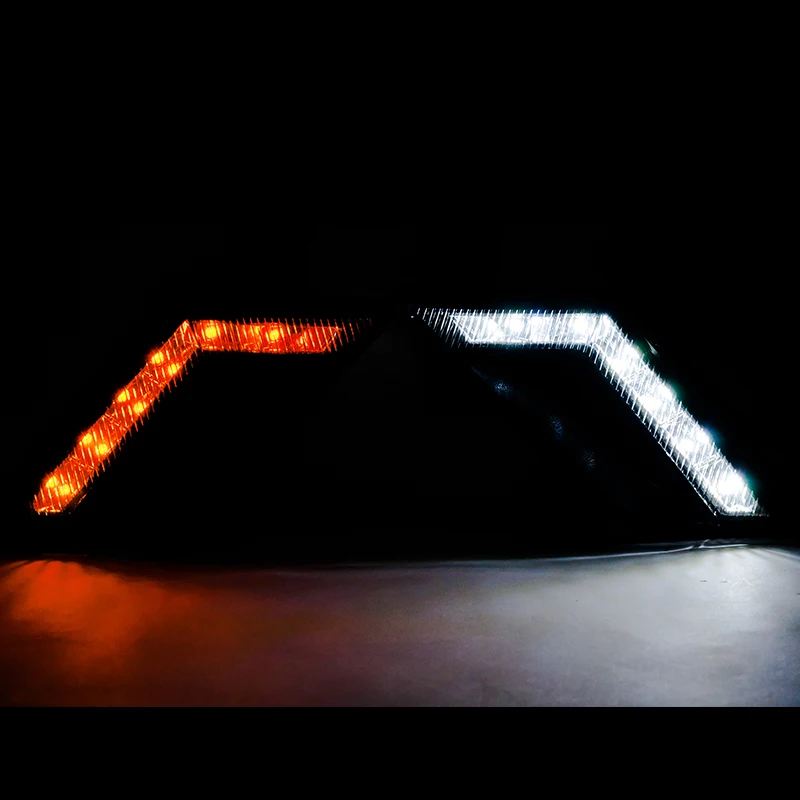 CS75 suitable for retrofit upgrade car D led lights daytime running