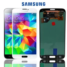 Супер AMOLED 5,1 ''дисплей для SAMSUNG Galaxy S5 lcd сенсорный экран для SAMSUNG Galaxy S5 i9600 G900 G900F G900M G900H SM-G900F