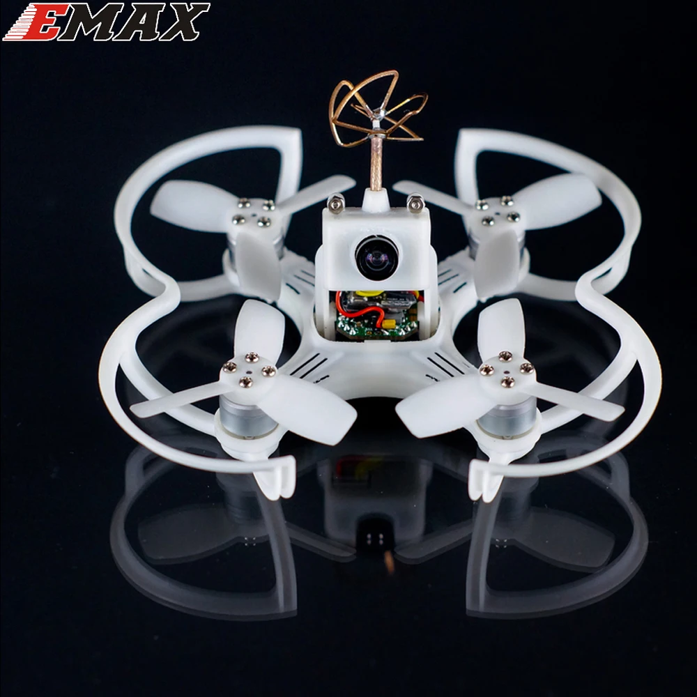 

1set Original EMAX Babyhawk 87mm Micro Brushless FPV Racing Drone-PNP VERSION WHITE