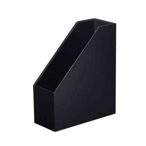 black VPACK одиночный стол хранения может вес laod 80 кг стойки бумаги файл Стойки Творческий файл корзина - Цвет: black