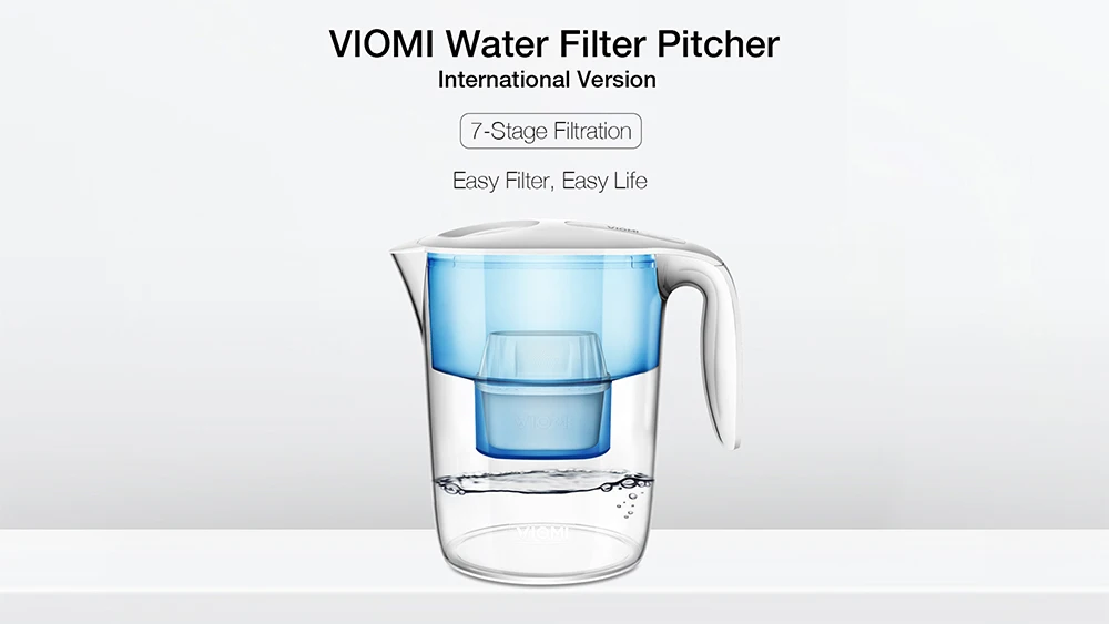 Xiaomi Viomi Hyper-energy Water Filter 3.5L Pitcher Filtration Dispenser Cup Antibacterial Ultrafiltration Kettle (1)