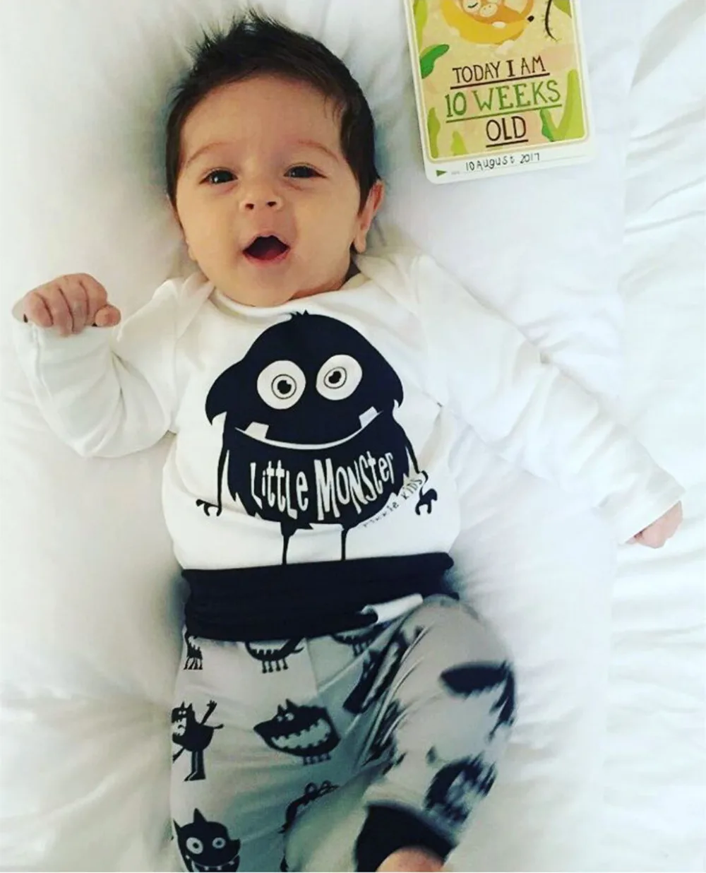 Buy 2Pcs Infant Newborn Baby Boys Clothing Sets Baby