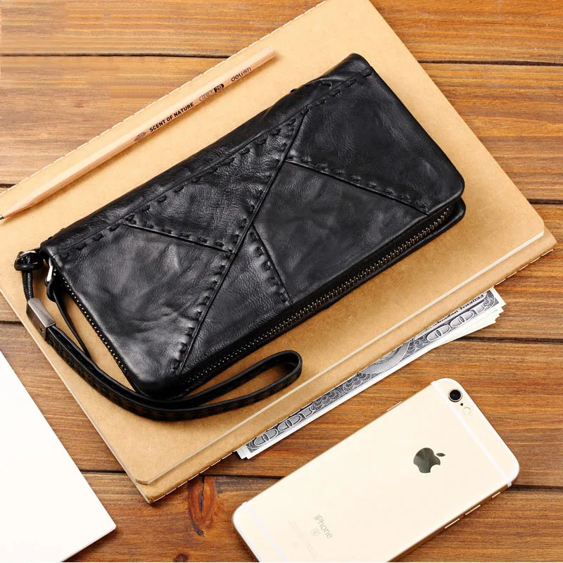 real leather men wallet (3)