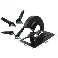 כלים לעיבוד עץ מתכת מתכוונן אביזרים דיסק חיתוך, מסגרת מאזן חיתוך מעובה, Base Bracket, כלים לעיבוד עץ DIY (1)