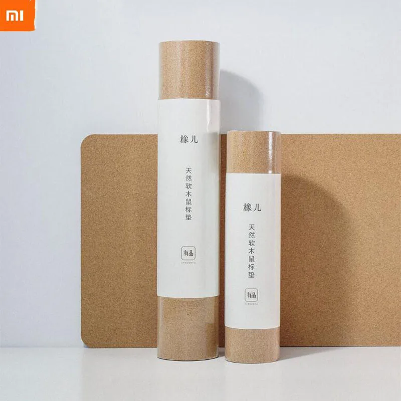 

Xiaomi mijia oak natural softwood mouse pad anti-fouling waterproof touch natural Computer Mouse Padding Mat Ultra Soft D5