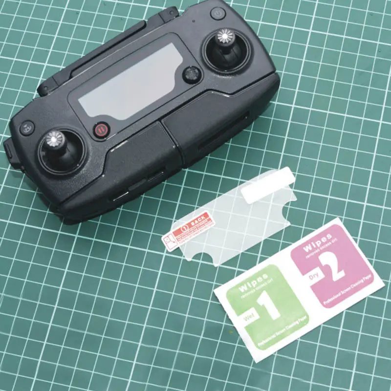 

2Pcs For DJI Mavic Pro Remote Controller Clear Protective Screen Film Protector