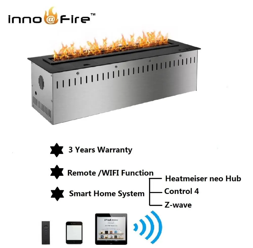 Customized Bioethanol Fire Insert Suppliers - Good Price - INNO-LIVING