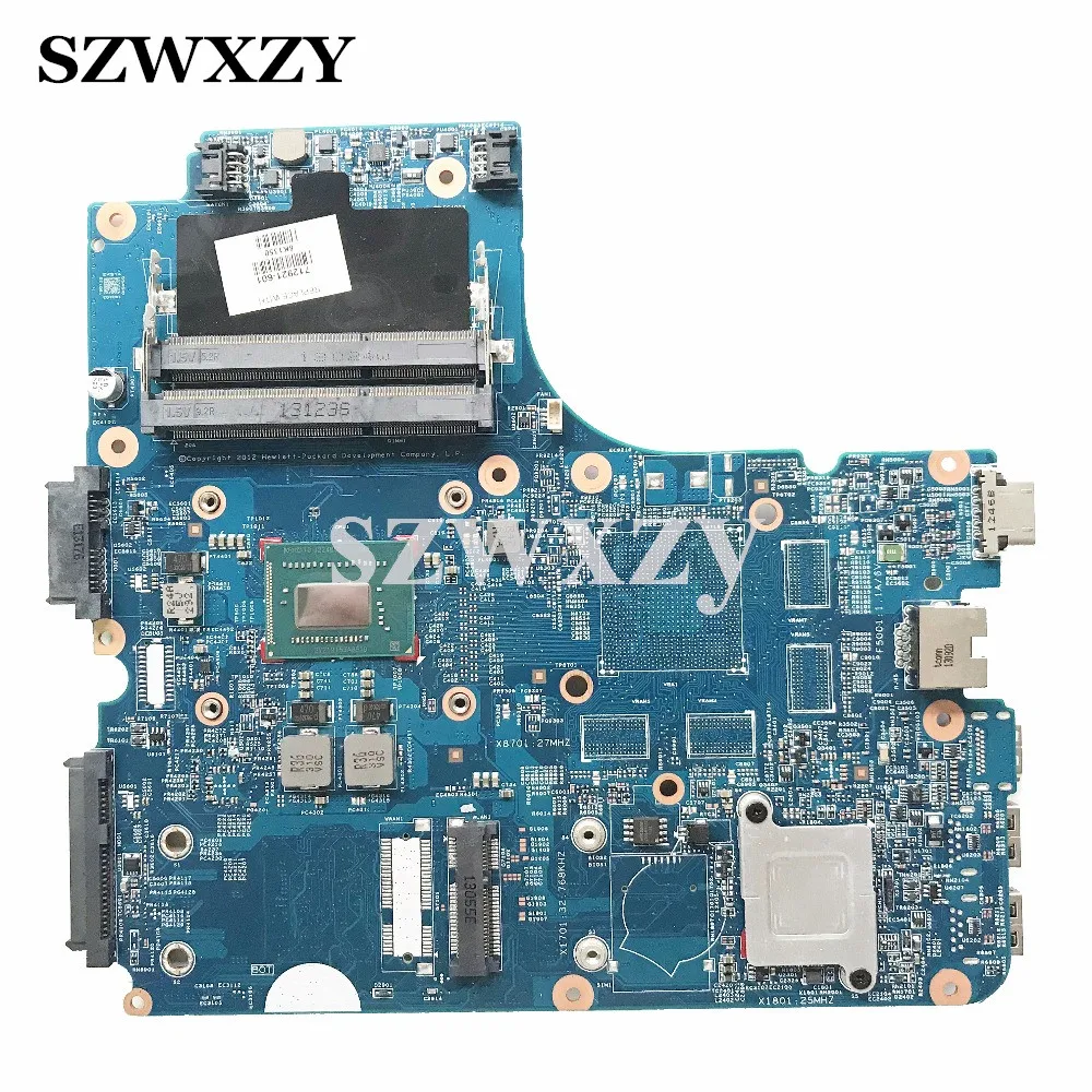 712921-001 для HP 4540S 4440s материнская плата ноутбука 712921-601 712921-501 с i3-3110M процессором DDR3 |