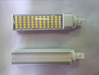 

2pcs SMD 5050 12W E27 G24 LED Horizon Down Light Bulb Lamp Lighting 110v 120v 220v 230v