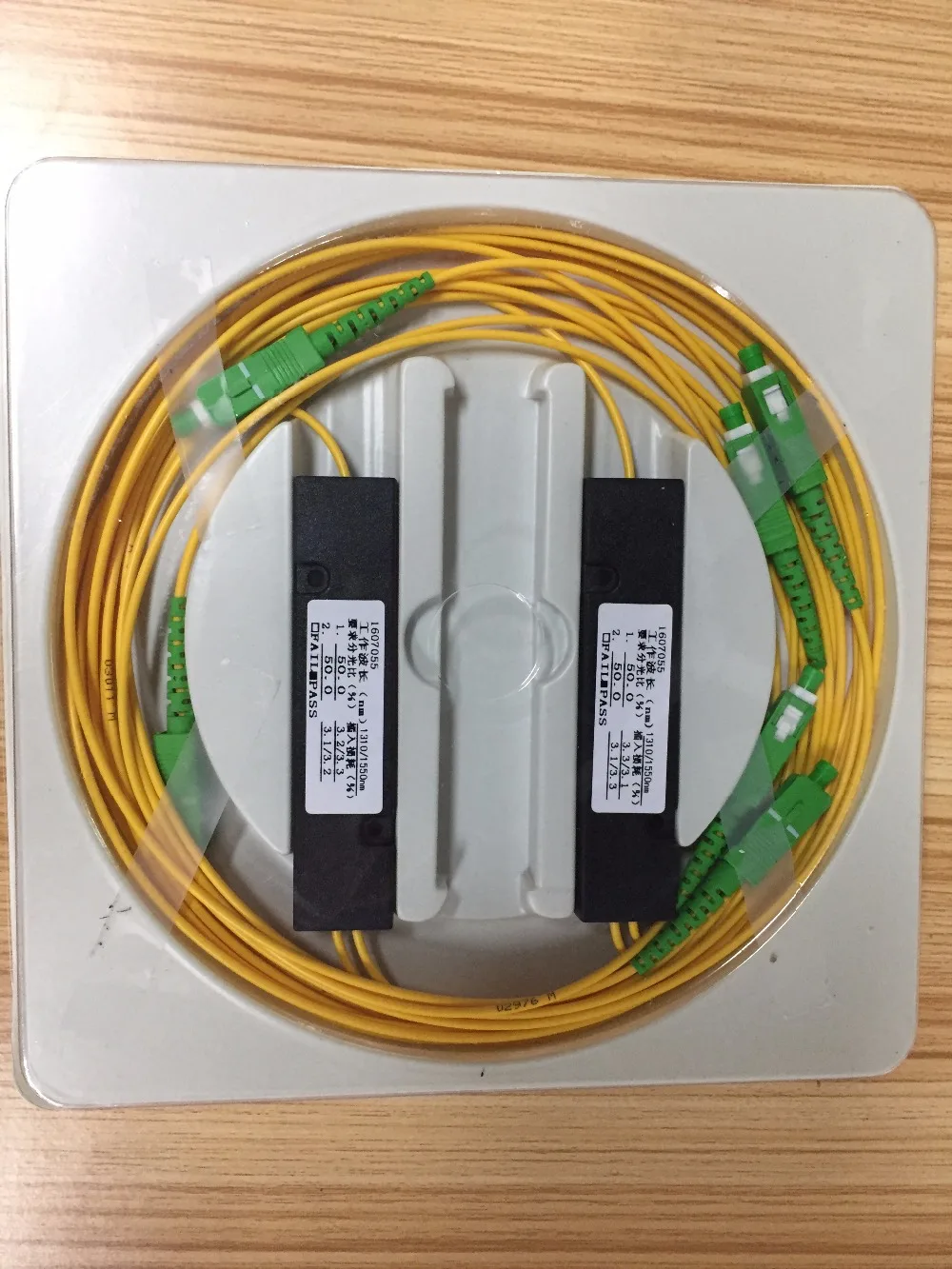 FBT Coupler with SC APC connector 