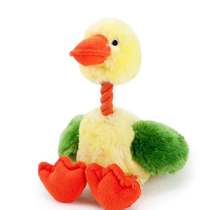 Squeaky Dog Interactive Toys for Small Large Dogs Pet Cat Chew Squeaking Plush Toy Supplies Products Drop Shipping | Дом и сад