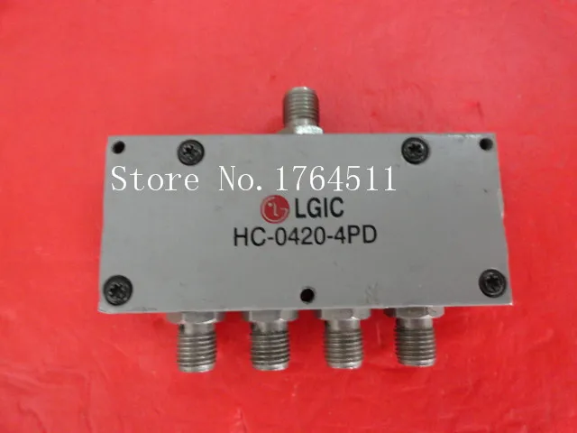 

[BELLA] LGIC HC-0420-4PD a four divider SMA