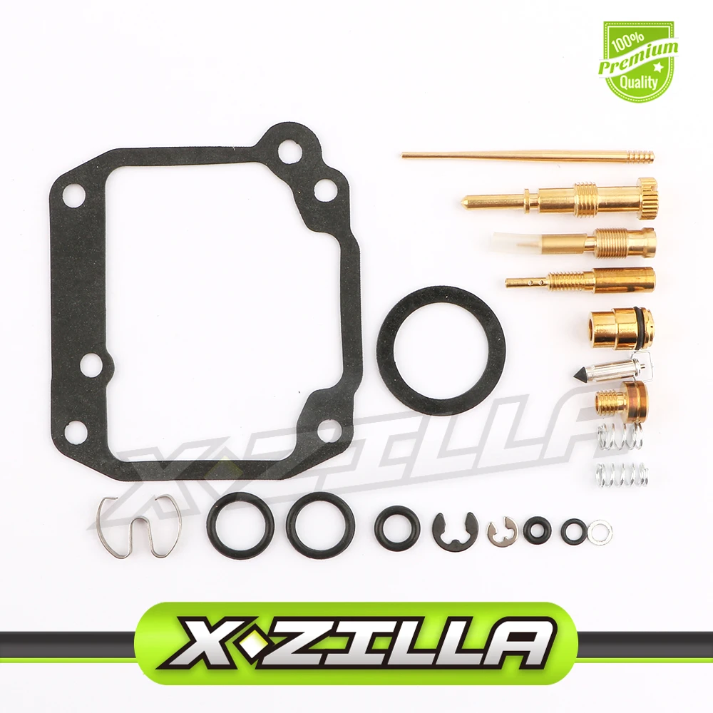 New Complete Carburetor Repair Tools Carburetor Repair Carb Rebuild Kit For LT125 1983 1984 1985