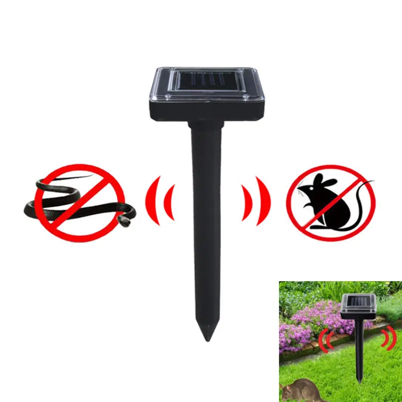 

Ultrasonic Solar Insect Repellant Outdoor Insect Repellant Acoustic Wave