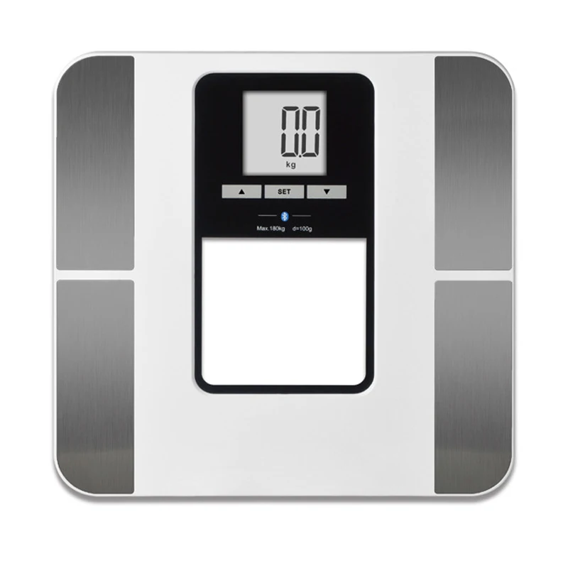 Bluetooth напольные весы Body Fat электронные весы для ванной 180 кг/400lb Умный Цифровой баланс