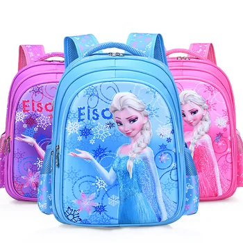 

Waterproof School Backpack for Girls Cartoon Printing Kids Schoolbag Waterproof Orthopedic School Bags Children Backpacks