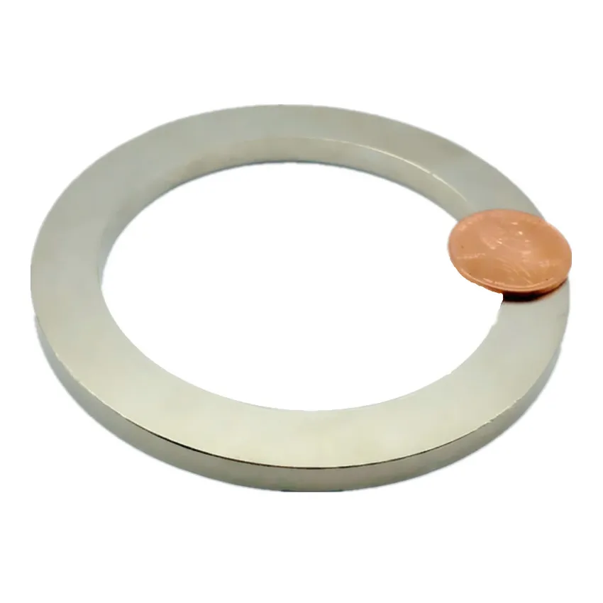 1pc NdFeB Ring Dia. 50 60 70 80 mm Large Ring Axially