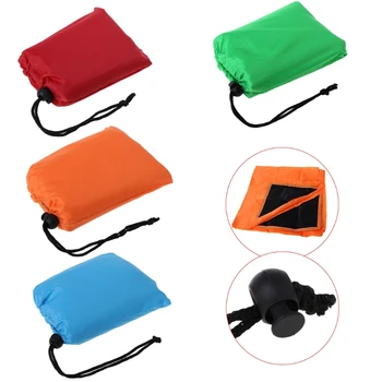 

Useful Portable Folding Nylon Picnic Mat Pocket Blanket Camping Beach Moistureproof Pad