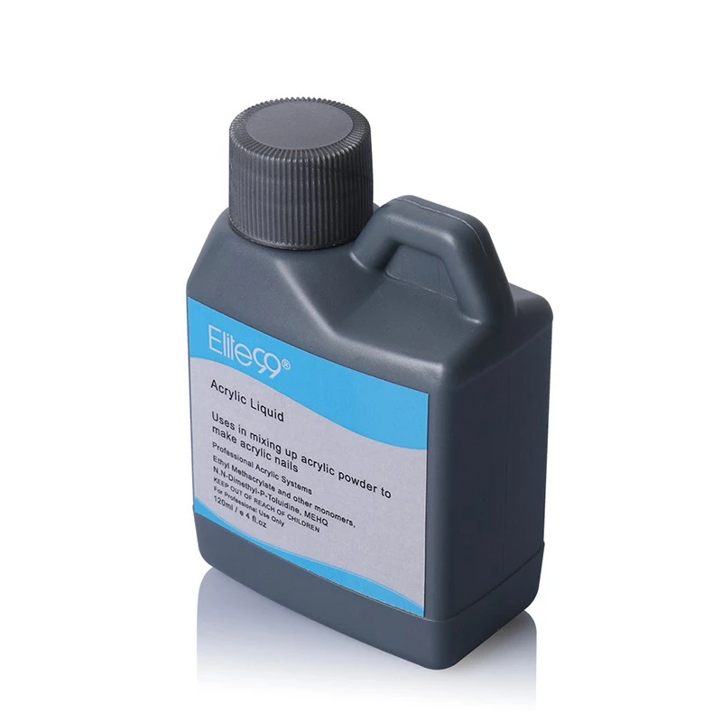 Elite99 120ml Acrylic Liquid Extention False Acrylic Nail For UV Gel Nail Tips Liquid Match Acrylic Powder System Nail Art Tools Elite99 120ml Acrylic Liquid Extention False Acrylic Nail For UV Gel Nail Tips Liquid Match Acrylic Powder System Nail Art Tools