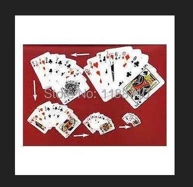 

Ultra Diminishing Cards - Card Magic, Magic Trick