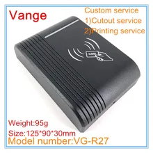 5 шт./лот прессованного литья корпус из АБС-пластика пластик Материал распределительная коробка случае 125*90*30 мм для продукт контроля доступа