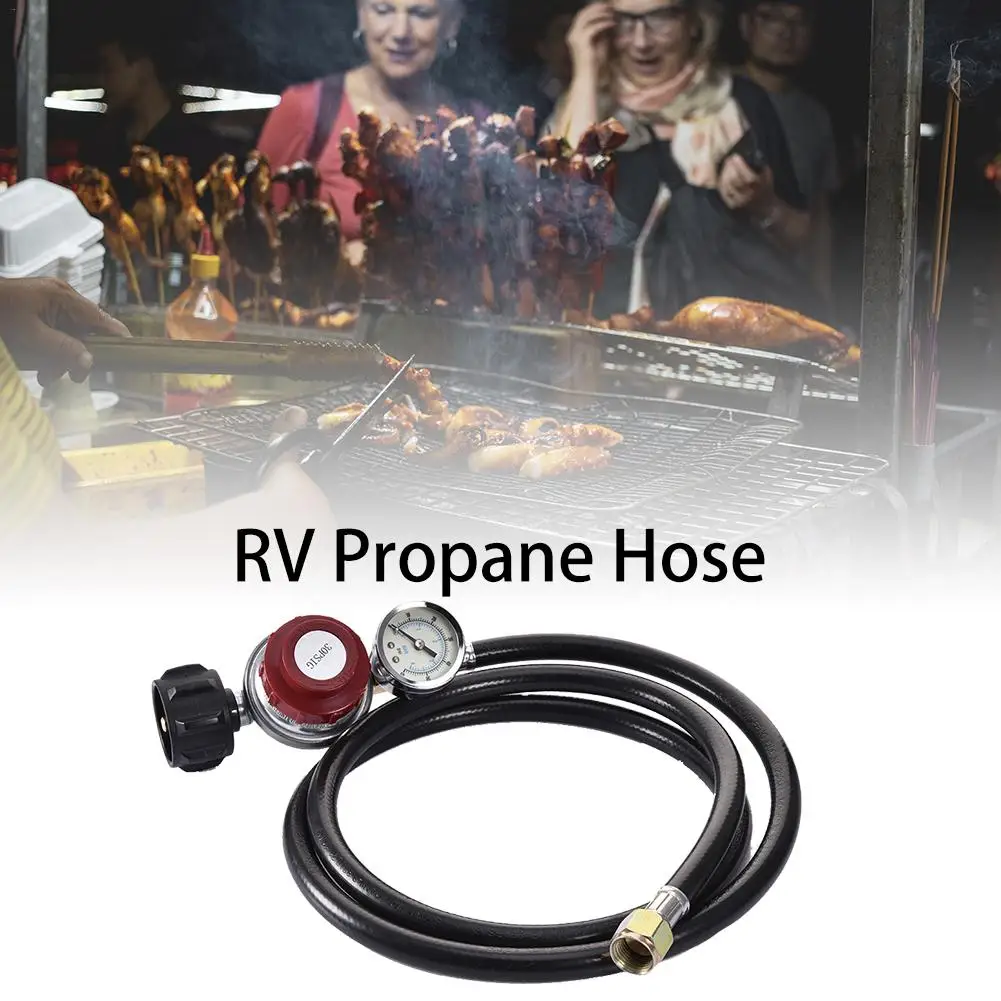 2120 0-30 высокое давление PSI шланг для пропана регулятор PSI индикатор пропановая горелка печи Турция фритюрницы нагреватели пропан приборы