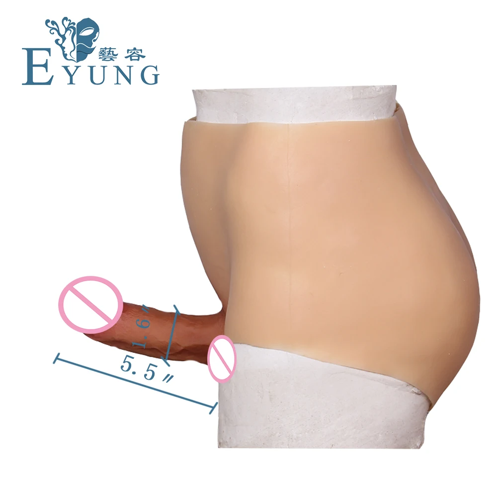 EYUNG tight waist 5 дюймов ремень для дилдо секс продукт искусственная текстура