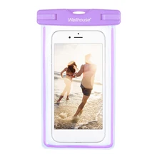 Сумки для плавания водонепроницаемый мешок для смартфона сумка водонепроницаемый чехол для телефона сухая сумка сумки для дайвинга для телефона Карманный чехол