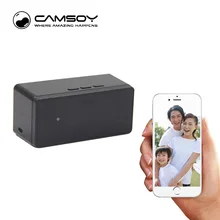 Table Clock Camera Alarm Setting 720P HD H.264 Mini Camera IR Night Vision Wifi IP Clock Camera Mini DV DVR Camcorder Wifi Cam