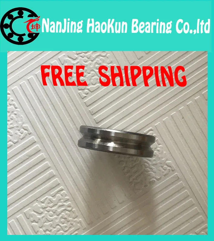 20PCS V-groove bearing outer slotted non-standard bearings V6000ZZ 10 * 30 8 track roller bearings-- free shipping | Обустройство