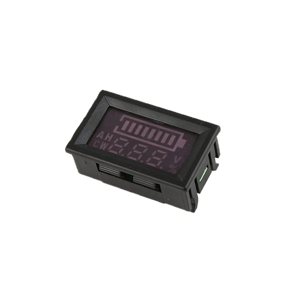1/2/5 PC 5-80V LED Double Display Panel Battery Percentage Voltmeter Electric Voltage Meter Volt Tester for Auto Car Motorcycle 1/2/5 PC 5-80V LED Double Display Panel Battery Percentage Voltmeter Electric Voltage Meter Volt Tester for Auto Car Motorcycle