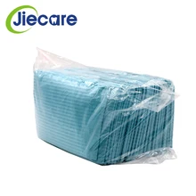 30 шт./пакет стоматологические материалы одноразовый шейный платок стоматологический голубая медицинская Бумага шарф медицинский магазин полотенца шнуровка нагрудники