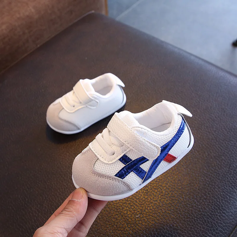  New Baby Boys Girls Toddler Shoes Infant Sneakers Newborn Soft Bottom First Walk Non-slip Fashion K