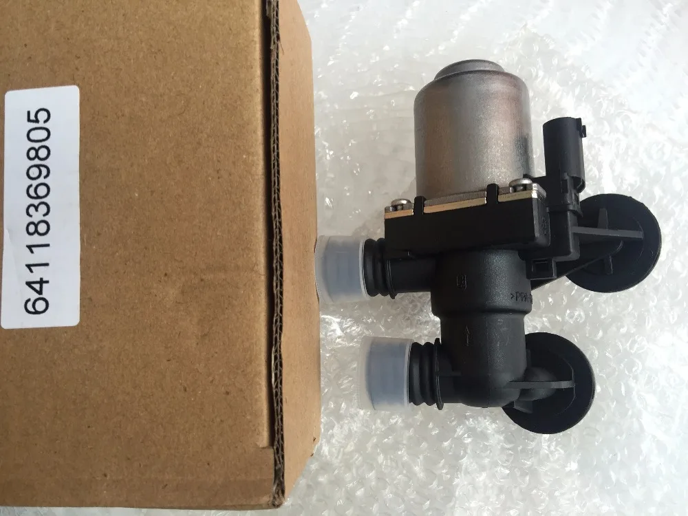 free shipping Heater Control Water Valve for BMW car E46 E39 E52 E83