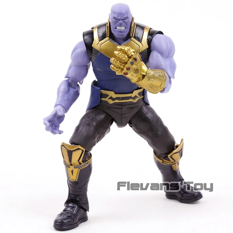 Tanos Marvel Avengers Infinity War Super Heroes Figure PVC