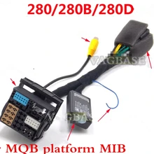 MIB 280 5GG 035 280 A B C D декодер Canbus симулятор эмулятор шлюза для MQB платформы VW GOLF 7 PASSAT B8 L TIGUAN L TOURAN L