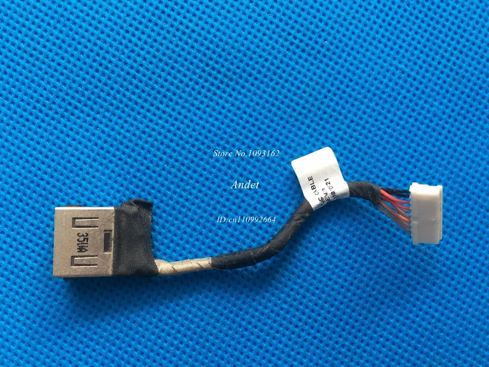 

New Original for Lenovo ThinkPad T540P W540 W541 DC-in Power Jack Cable 04X5515 50.4LO05.001