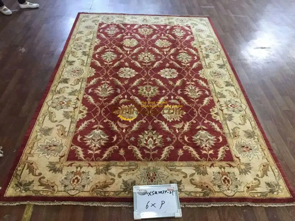 Original single export Turkish handmade carpets OUSHAK Ozarks pure wool