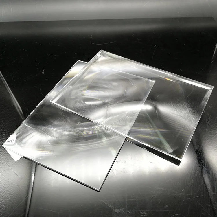 New Arrival 1 Pair DIY Universal 5 Inch 5.8 Inch Fresnel Lens 0.3mm pitch For HD Projector Fresnel lens