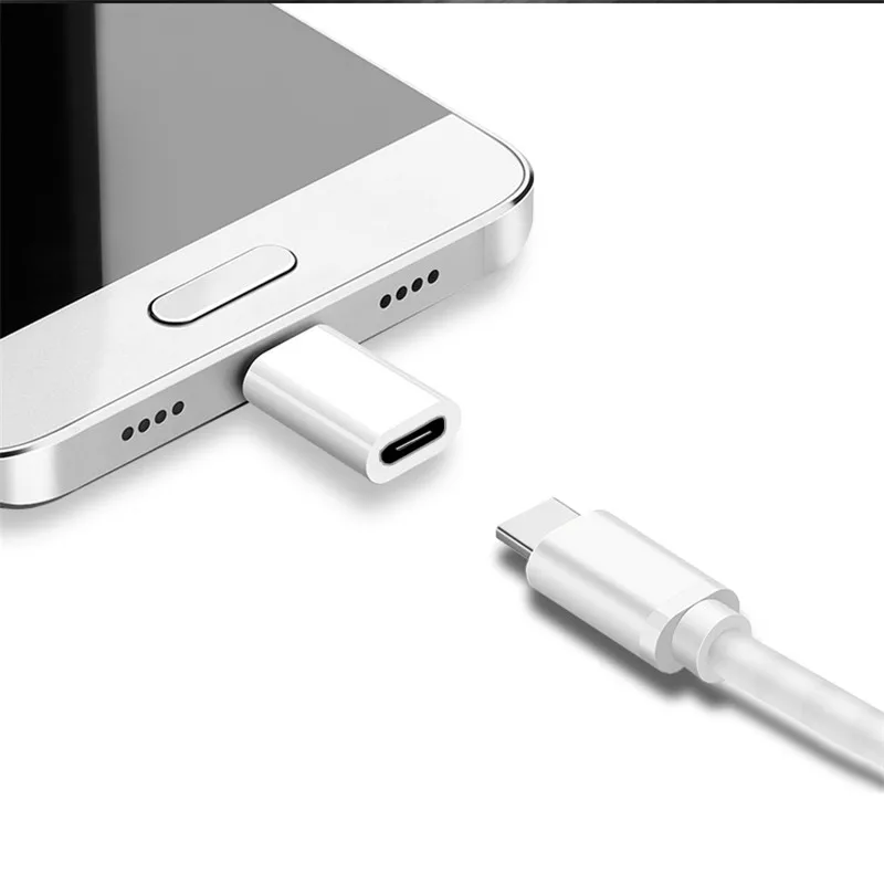 USB C адаптер для Micro Type c к кабель быстрой зарядки Sumsung Xiaomi Huawei Android|usb type-c|micro usbusb-c female
