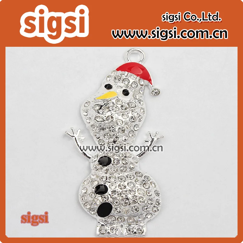

Funny Christmas Olaf Pendant Pendant