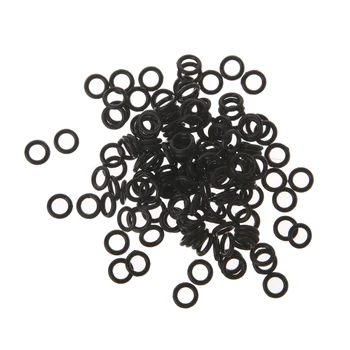 

120Pcs Switch Keycap Sound Dampeners O-Ring Keyboard Silencer Ring Buffer For Mechanical Keyboard