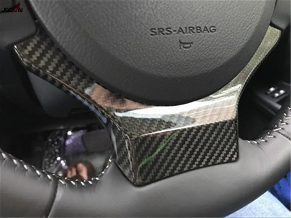 Накладка на руль из углеродного волокна для Lexus IS IS250 IS300 IS350 IS200t 2014 2015 2016